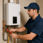 Tankless Water Heater Installation In Ashburn Va Stoney Plumbing GeoProof Photo Thumbnail