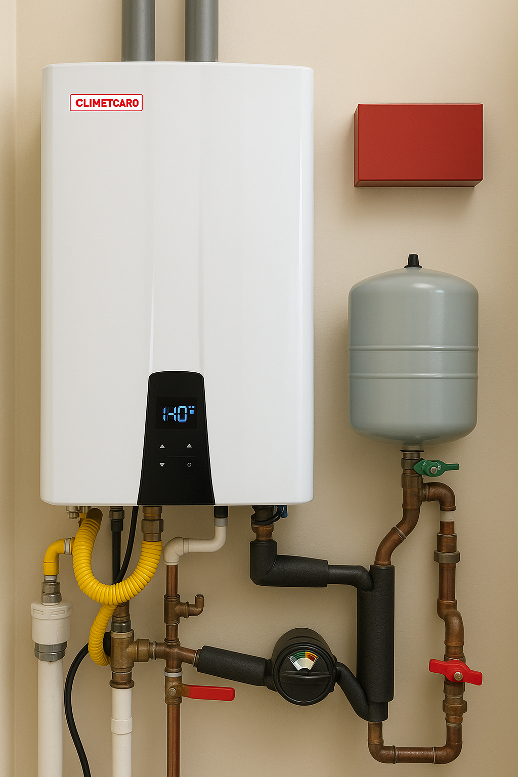 Tankless Water Heater GeoProof Photo